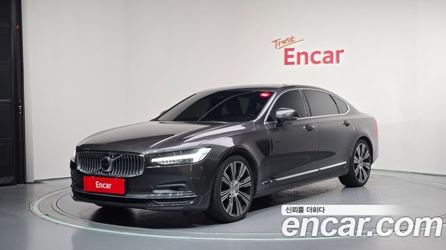 Volvo S90 B6 AWD Inscription — пробег 233 971 км — фото 1 из 5