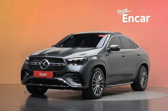 Mercedes-Benz GLE-Class GLE450d 4MATIC Coupe — пробег 55 698 км — фото 1 из 5