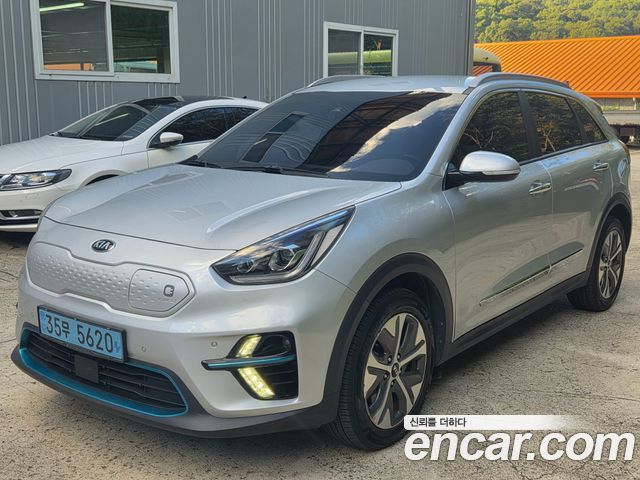 Kia Niro из Кореи Encar