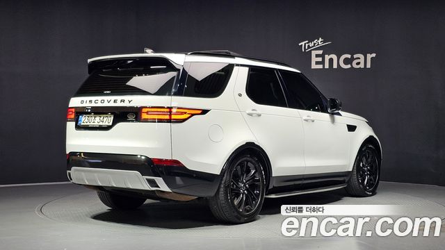 Land Rover Discovery из Кореи Encar