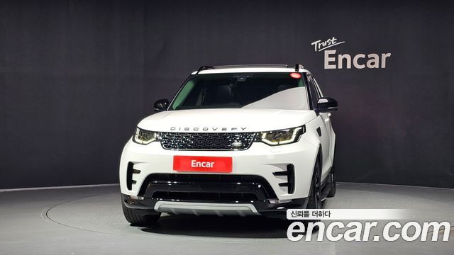 Land Rover Discovery из Кореи Encar