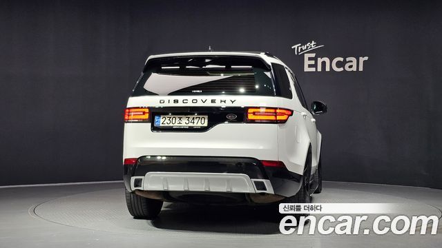 Land Rover Discovery из Кореи Encar