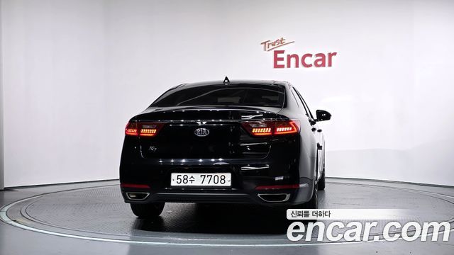 Kia K7 из Кореи Encar
