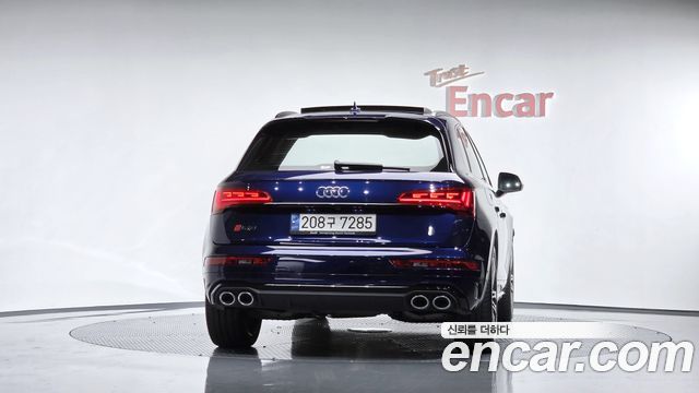 Audi SQ5 3.0 TFSI Quattro — пробег 53 295 км — фото 4 из 5