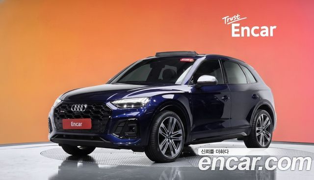 Audi SQ5 3.0 TFSI Quattro — пробег 53 295 км — фото 1 из 5