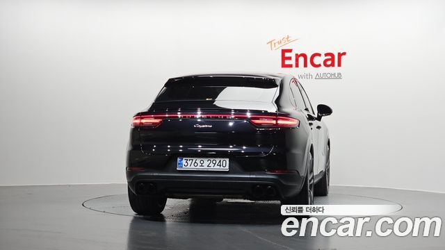 Porsche Cayenne 3.0 Coupe — пробег 78 591 км — фото 4 из 5