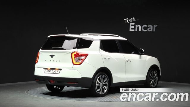 Ssangyong TIBOLI из Кореи Encar