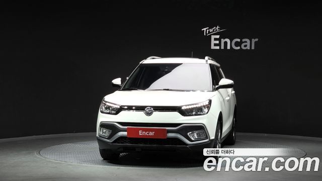 Ssangyong TIBOLI из Кореи Encar