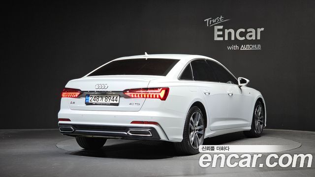 Audi A6 из Кореи Encar