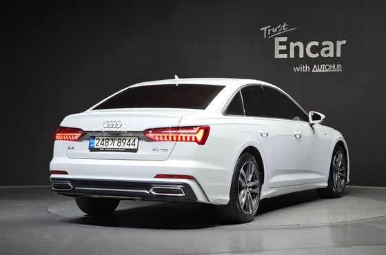 Audi A6 40 TDI Premium — пробег 48 448 км — фото 2 из 5