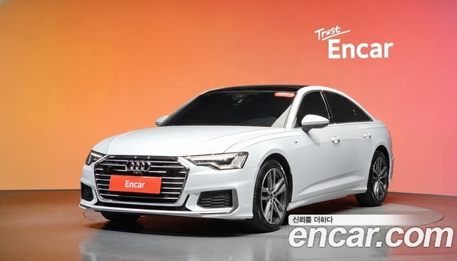 Audi A6 из Кореи Encar
