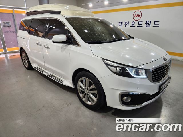 Kia Carnival из Кореи Encar