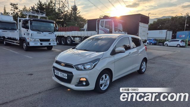 Chevrolet (Daewoo) Spark из Кореи Encar