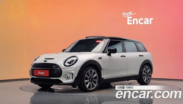 Mini Clubman из Кореи Encar