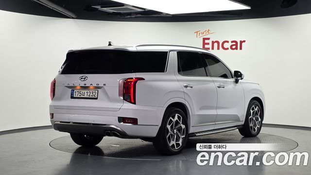 Hyundai Palisade из Кореи Encar