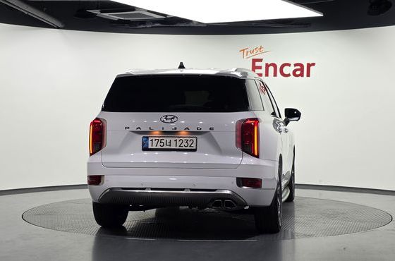 Hyundai Palisade Gasoline 3.8 2WD VIP — пробег 64 653 км — фото 4 из 5