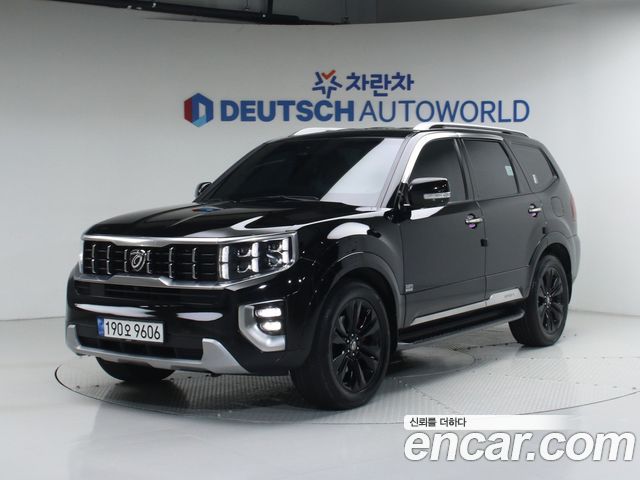 Kia Mohave Diesel 3.0 4WD 5-Seater Masters — пробег 112 394 км — фото 1 из 5