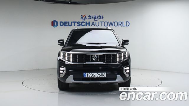Kia Mohave Diesel 3.0 4WD 5-Seater Masters — пробег 112 394 км — фото 3 из 5