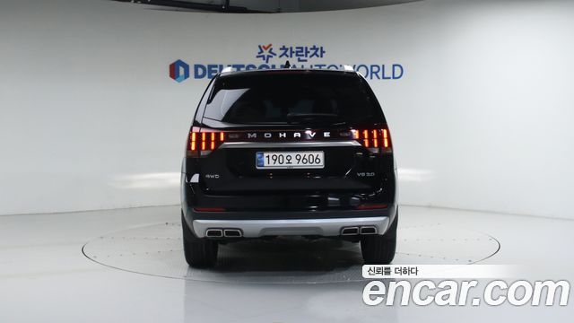 Kia Mohave Diesel 3.0 4WD 5-Seater Masters — пробег 112 394 км — фото 4 из 5