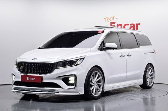Kia Carnival Gasoline 7-Seater Limousine President — пробег 147 269 км — фото 1 из 5