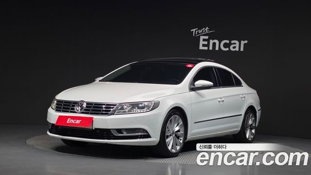 Volkswagen CC из Кореи Encar