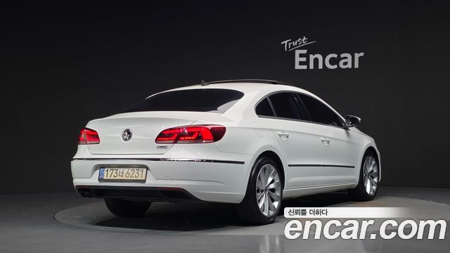 Volkswagen CC из Кореи Encar