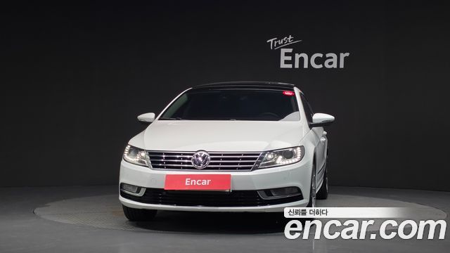 Volkswagen CC из Кореи Encar
