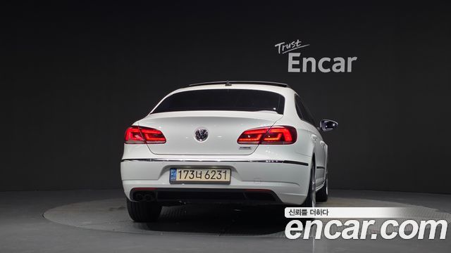 Volkswagen CC из Кореи Encar