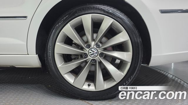 Volkswagen CC из Кореи Encar