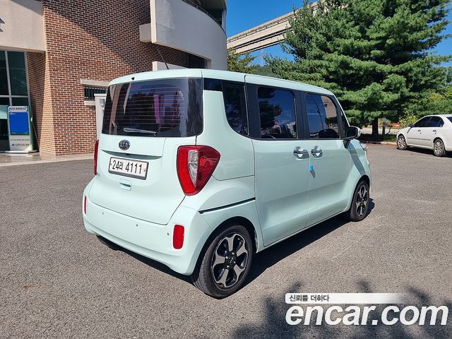 Kia RAY из Кореи Encar
