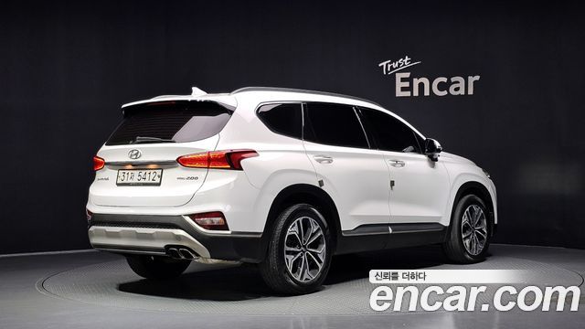 Hyundai Santafe из Кореи Encar