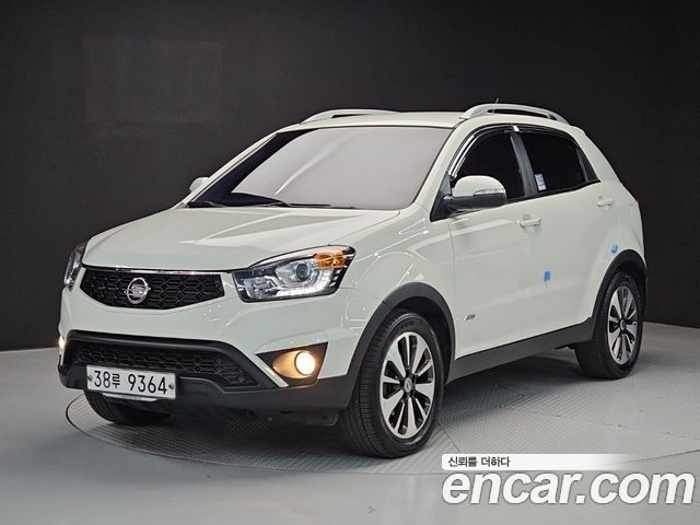 Ssangyong KORANDO 2.0 DX 4WD — пробег 118 045 км — фото 1 из 5