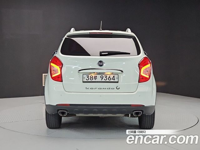 Ssangyong KORANDO 2.0 DX 4WD — пробег 118 045 км — фото 3 из 5