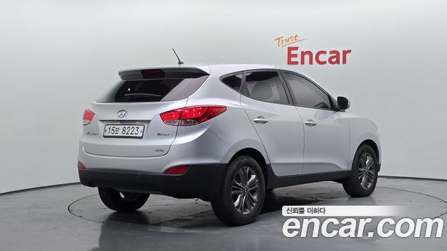 Hyundai Tucson Diesel(e-VGT) 4WD Smart special — пробег 75 462 км — фото 2 из 5