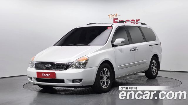 Kia Carnival Grand Carnival GLX Premium — пробег 239 776 км — фото 1 из 5