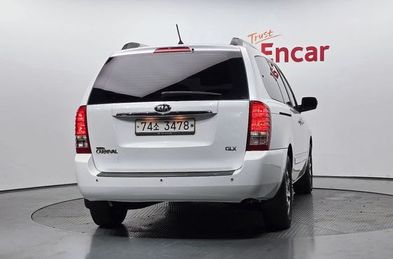 Kia Carnival Grand Carnival GLX Premium — пробег 239 776 км — фото 4 из 5