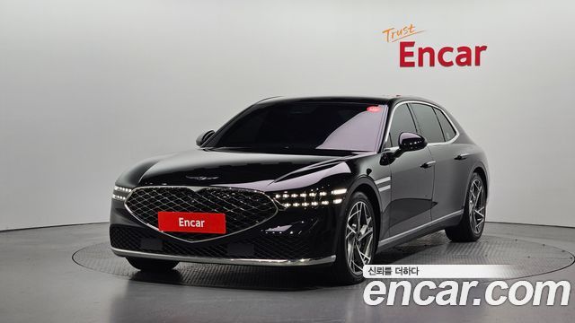 Genesis G90 из Кореи Encar