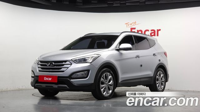 Hyundai Santafe Diesel(e-VGT) 2.0 2WD Premium — пробег 219 758 км — фото 1 из 5