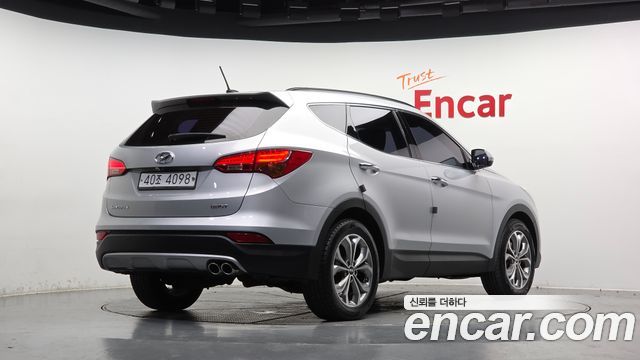 Hyundai Santafe Diesel(e-VGT) 2.0 2WD Premium — пробег 219 758 км — фото 2 из 5