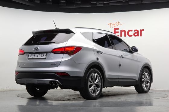 Hyundai Santafe Diesel(e-VGT) 2.0 2WD Premium — пробег 219 758 км — фото 2 из 5