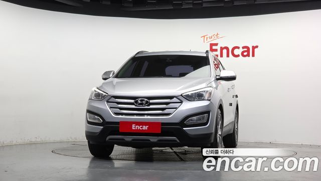 Hyundai Santafe Diesel(e-VGT) 2.0 2WD Premium — пробег 219 758 км — фото 3 из 5
