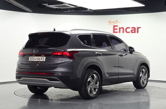 Hyundai Santafe Diesel 2.2 4WD Prestige — пробег 99 130 км — фото 2 из 5
