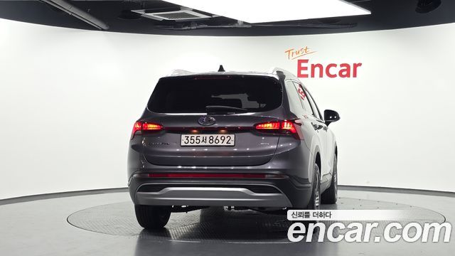Hyundai Santafe Diesel 2.2 4WD Prestige — пробег 99 130 км — фото 4 из 5
