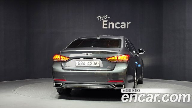 Genesis G80 из Кореи Encar