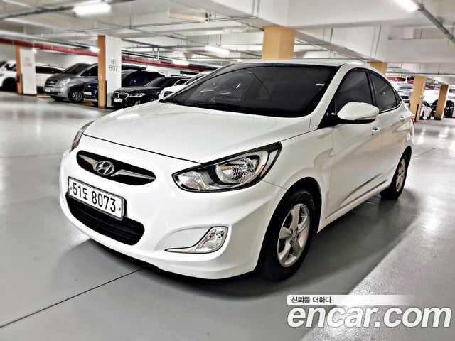 Hyundai Accent из Кореи Encar