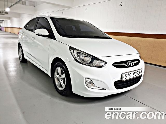 Hyundai Accent из Кореи Encar