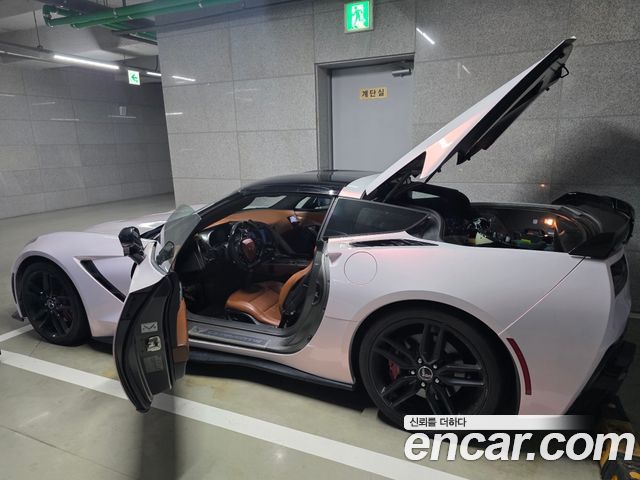 Chevrolet Corvette из Кореи Encar