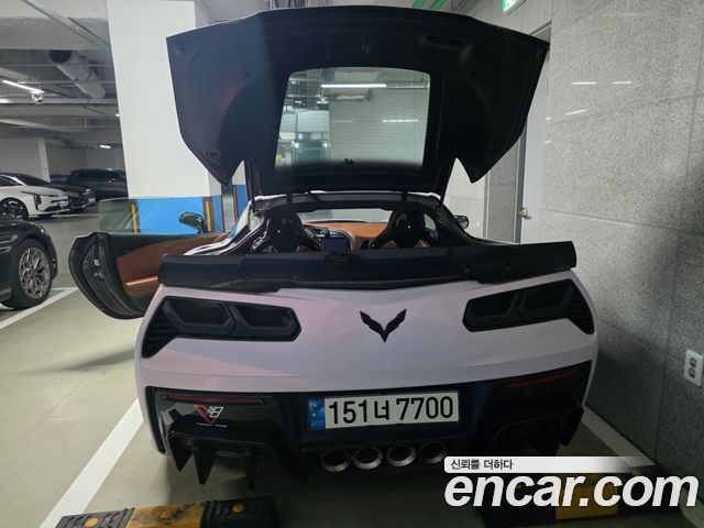 Chevrolet Corvette из Кореи Encar