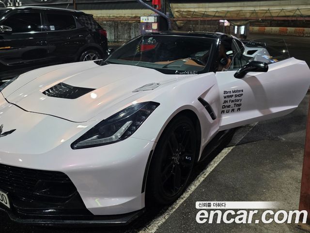 Chevrolet Corvette из Кореи Encar