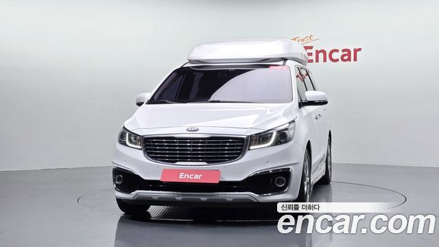 Kia Carnival из Кореи Encar